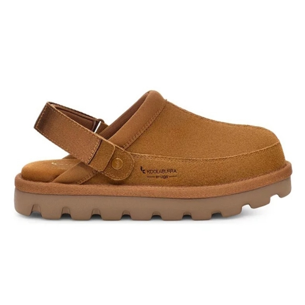 Womens Koolaburra Tizzey Tan Clogs 8